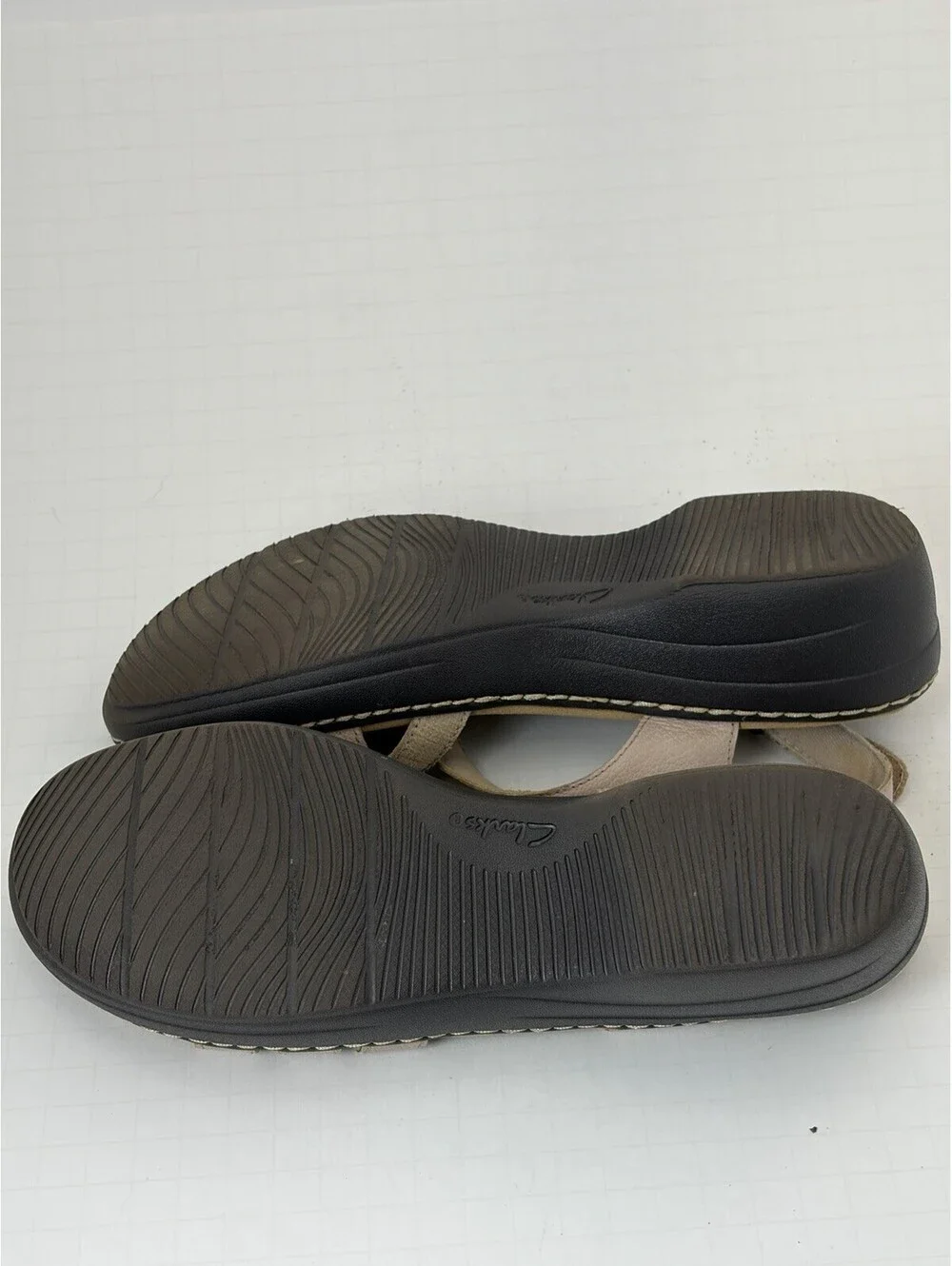 Clarks Merliah Bonita Women’s 9.5 Adjustable Strappy Leather Sandals Comfort